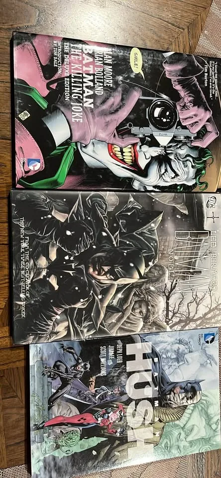 batman tpb hardcover books comic books image indicator(9)