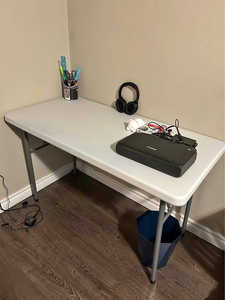 4 ft Study/Office Table – Home Depot – $20