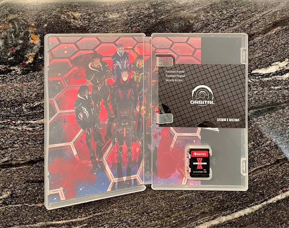 Daemon X Machina - Nintendo Switch Game thumbnail