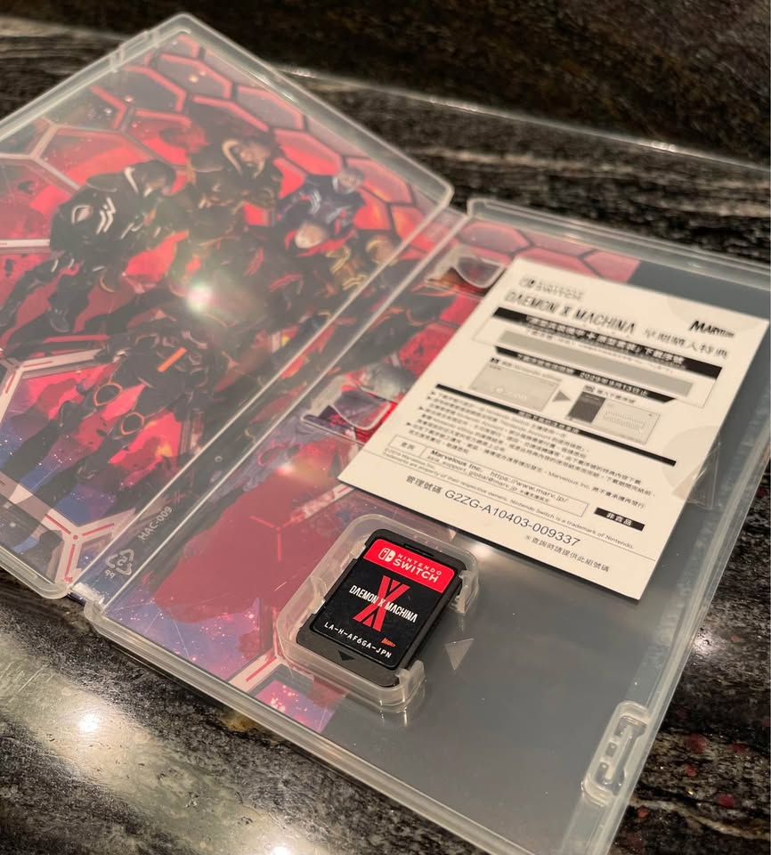 Daemon X Machina - Nintendo Switch Game - photo 4