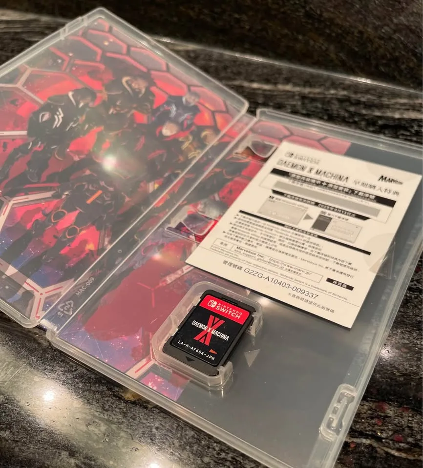 Daemon X Machina - Nintendo Switch Game image indicator(4)