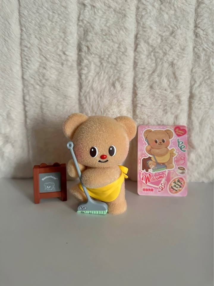 Butterbear My Buttery Bakery Blind Box Figure w/ Card
