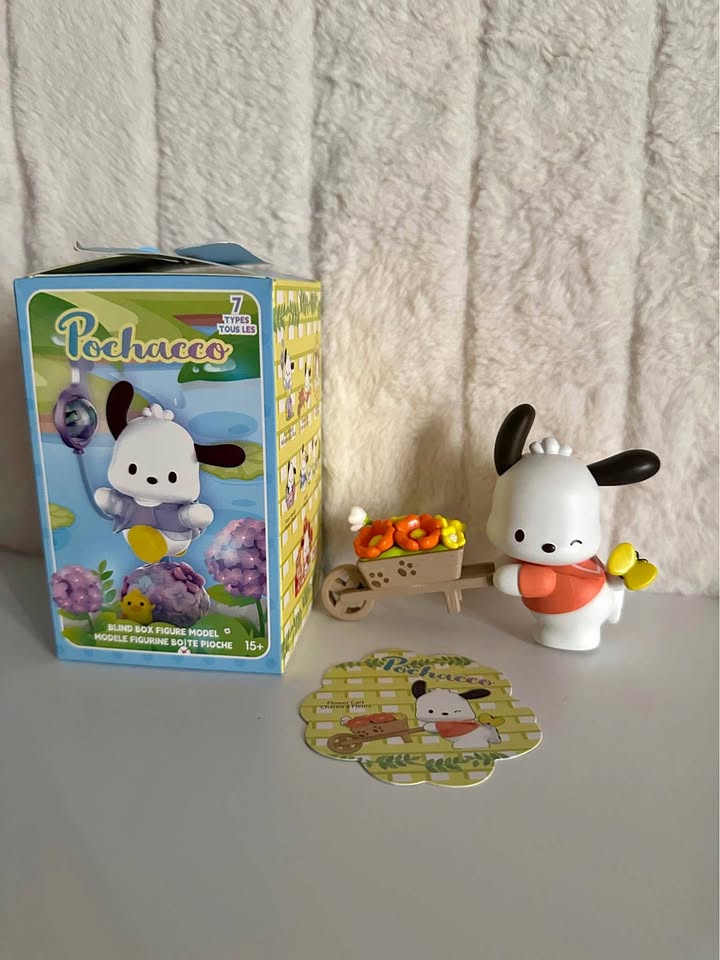 Sanrio Pochacco Flower & Youth Blind Box Figure