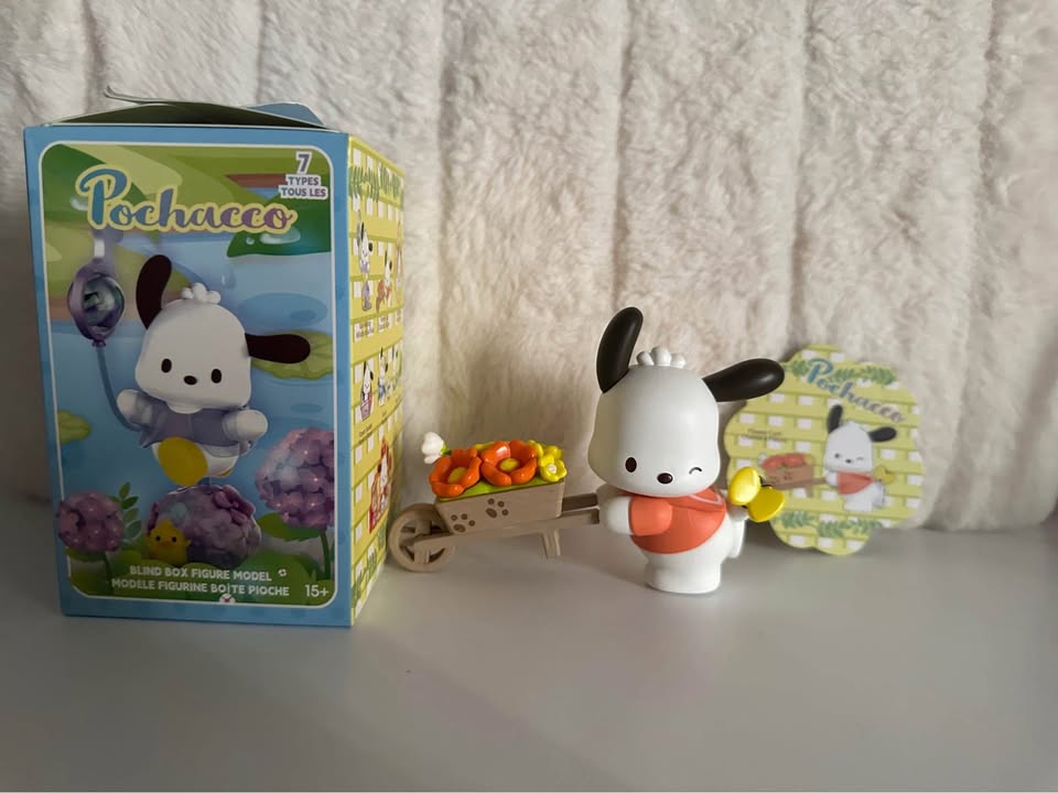 Sanrio Pochacco Flower & Youth Blind Box Figure - photo 2