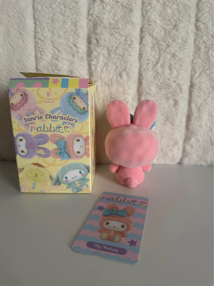Miniso Sanrio Rabbit blind box🌟 - photo 3