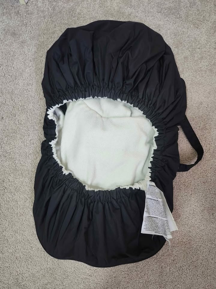 Skiphop Carseat Cover 🧡 - photo 2