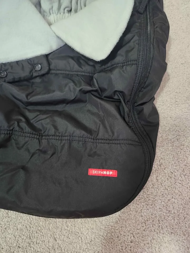 Skiphop Carseat Cover 🧡 image indicator(3)