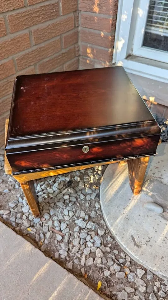 Vintage Bombay Company Jewelry Box thumbnail