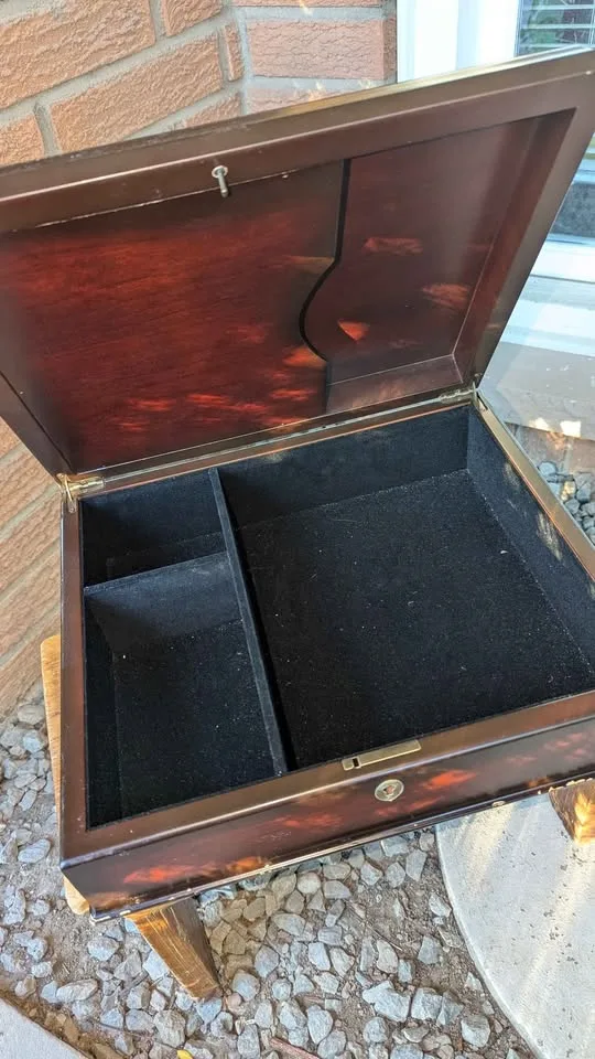 Vintage Bombay Company Jewelry Box image indicator(2)