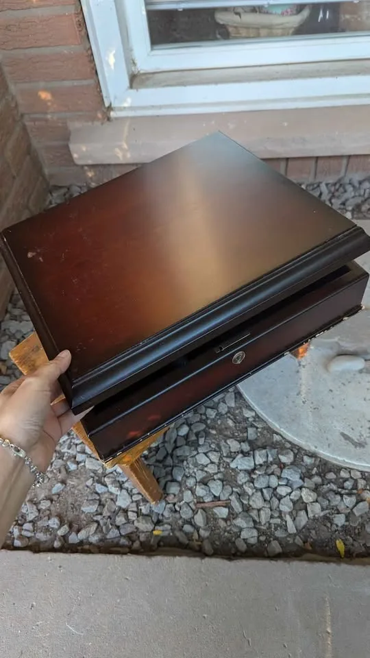 Vintage Bombay Company Jewelry Box image indicator(3)