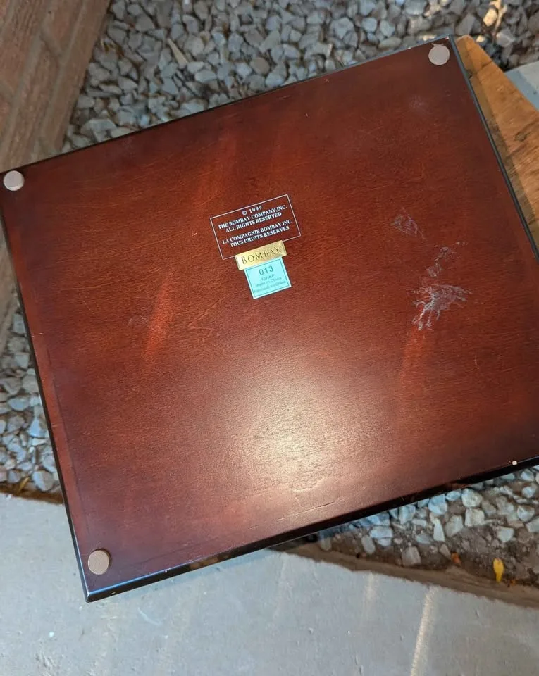 Vintage Bombay Company Jewelry Box image indicator(4)