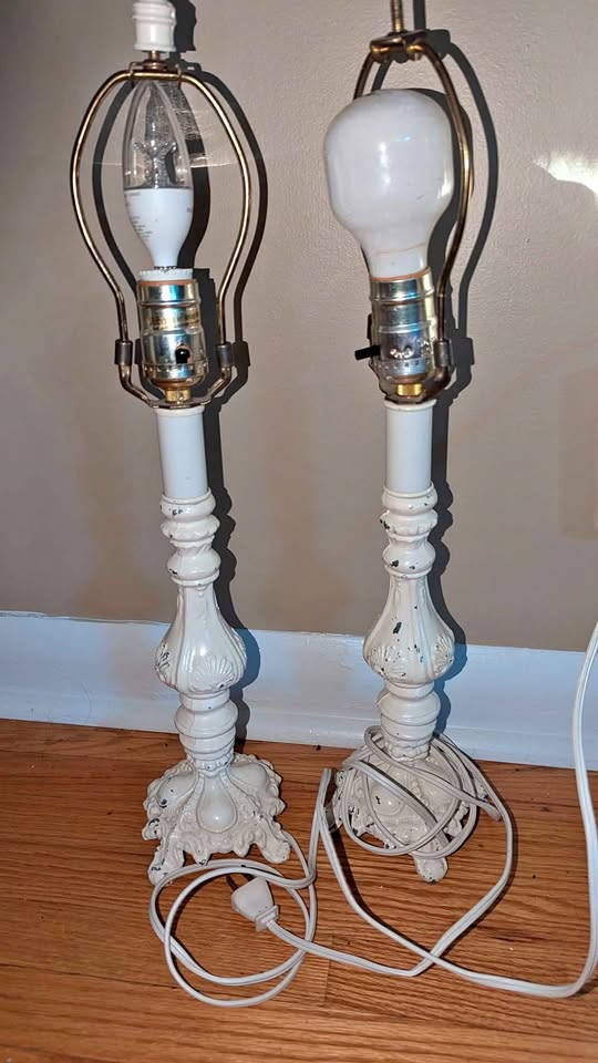 Pair of lamps