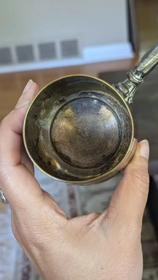 Antique WMF Germany Silver-Plated Brass Cup image indicator(3)