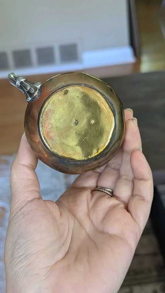 Antique WMF Germany Silver-Plated Brass Cup image indicator(4)