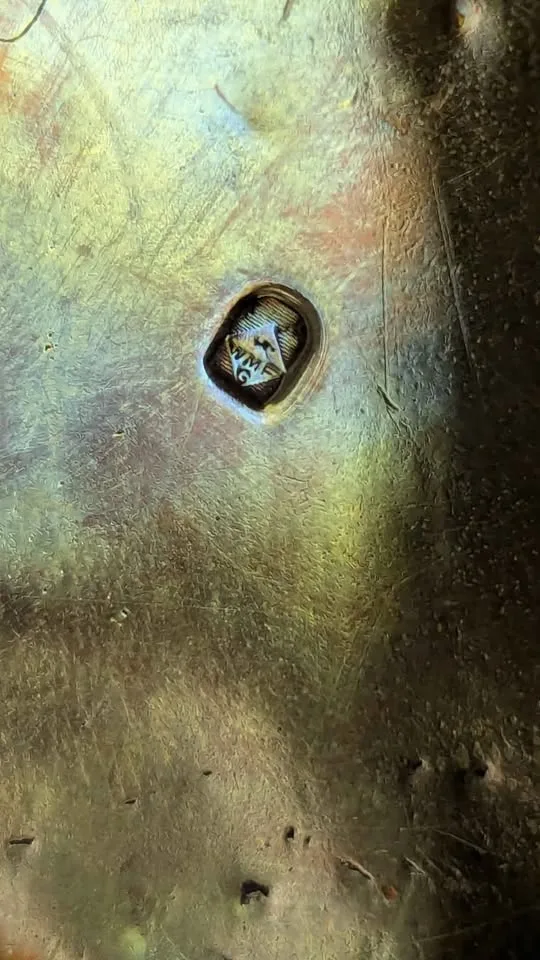 Antique WMF Germany Silver-Plated Brass Cup image indicator(5)