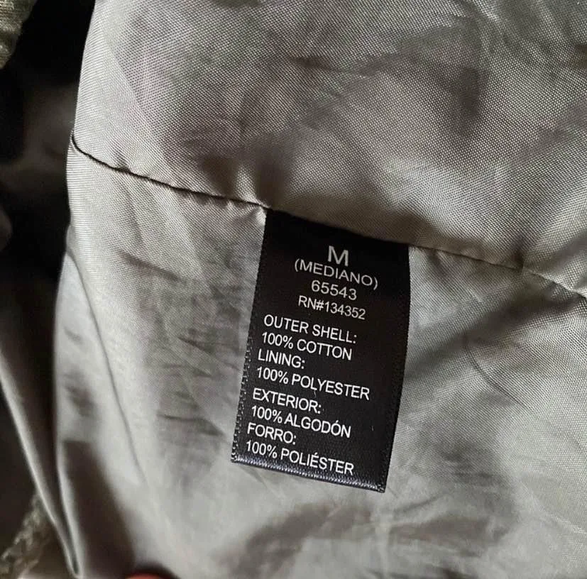 Khaki green Utility Jacket image indicator(8)