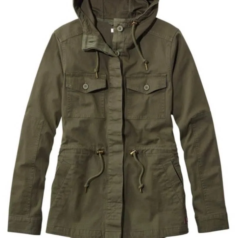 Khaki green Utility Jacket image indicator(10)