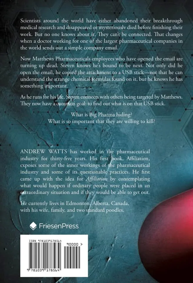 Affiliation - Mystery Novel by Andrew Greville Watts image indicator(2)