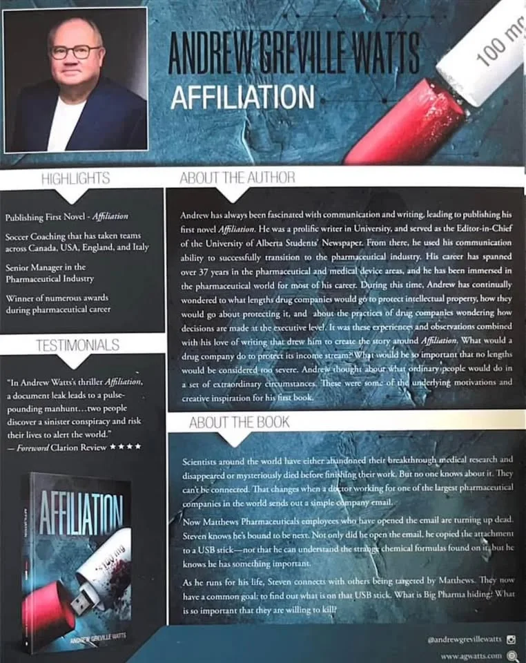 Affiliation - Mystery Novel by Andrew Greville Watts image indicator(3)