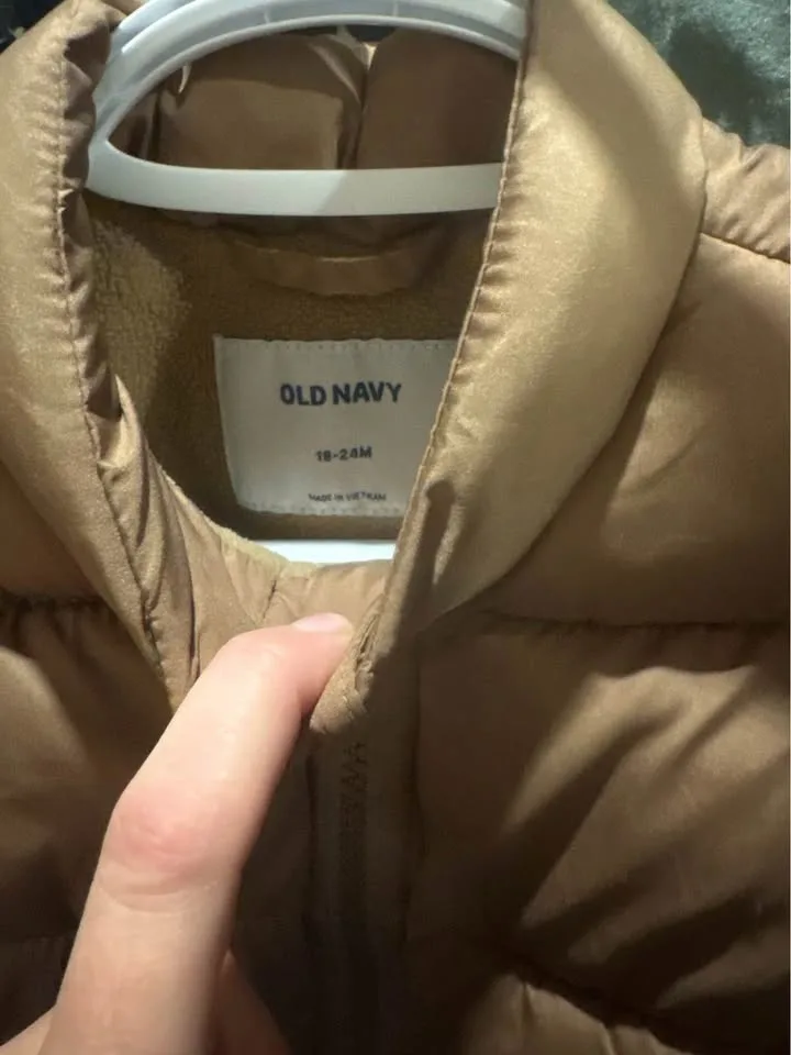 18-24 month Puffer vest image indicator(2)