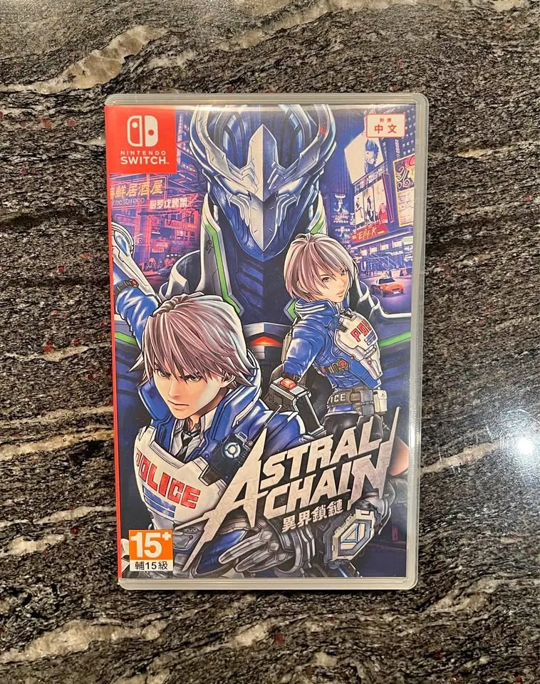 Astral Chain - Nintendo Switch Game thumbnail