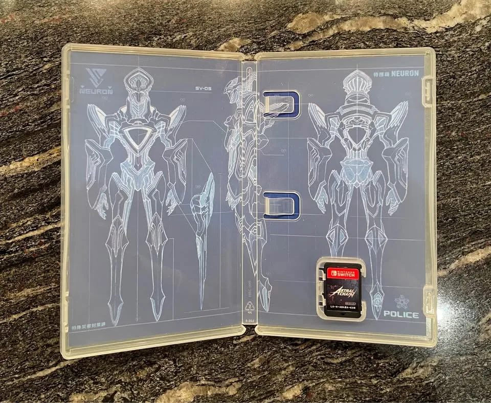 Astral Chain - Nintendo Switch Game image indicator(3)