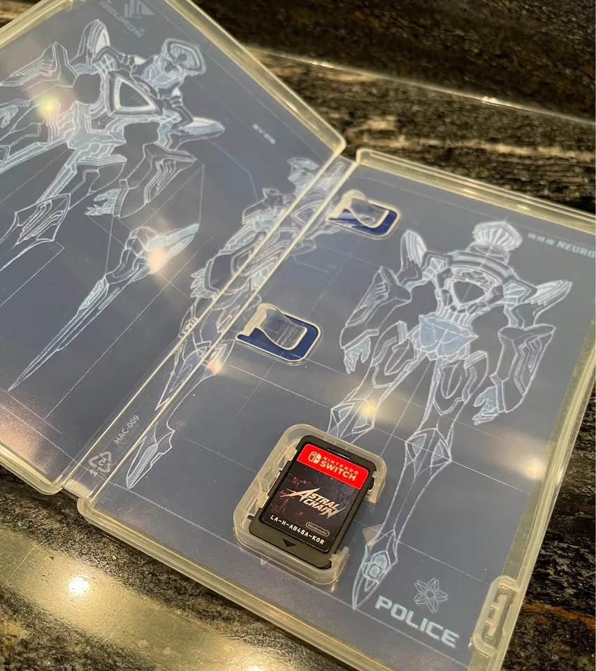 Astral Chain - Nintendo Switch Game image indicator(4)