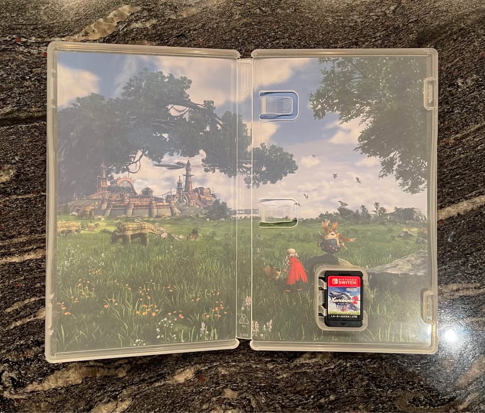 Xenoblade Chronicles 2 - Nintendo Switch Game - photo 3