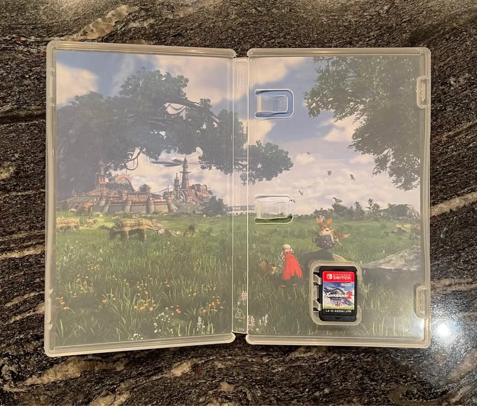 Xenoblade Chronicles 2 - Nintendo Switch Game image indicator(3)