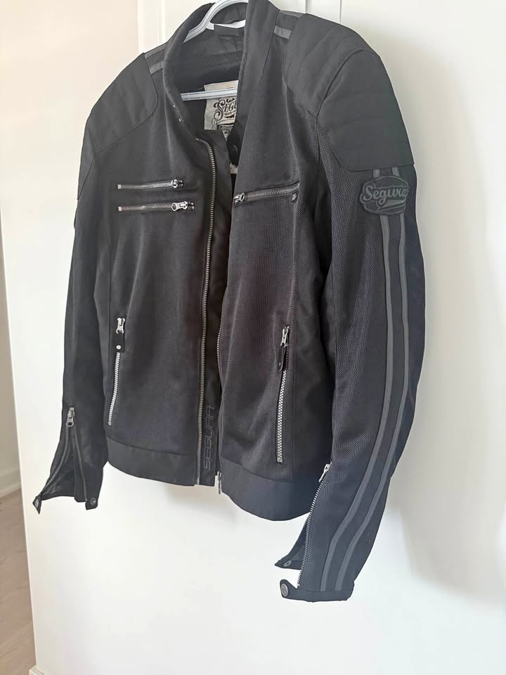 Motorcycle Textile Jacket Segura Ventura Vented