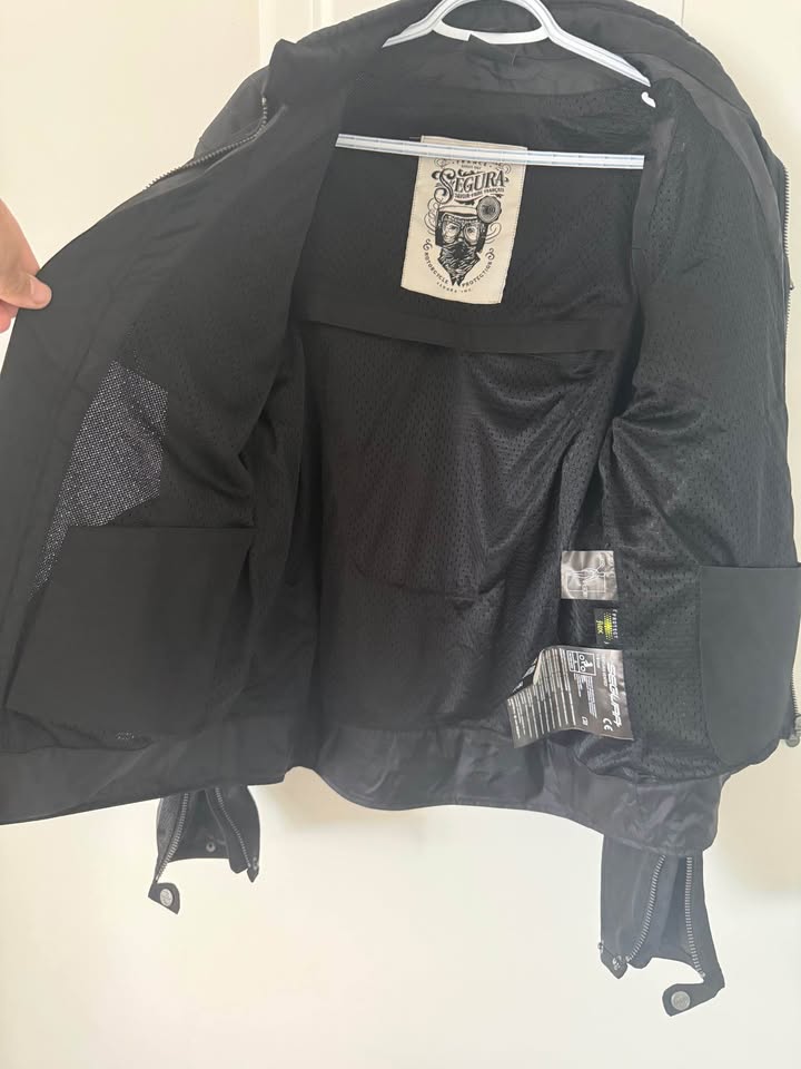 Motorcycle Textile Jacket Segura Ventura Vented - photo 3