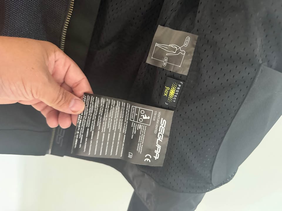 Motorcycle Textile Jacket Segura Ventura Vented - photo 4