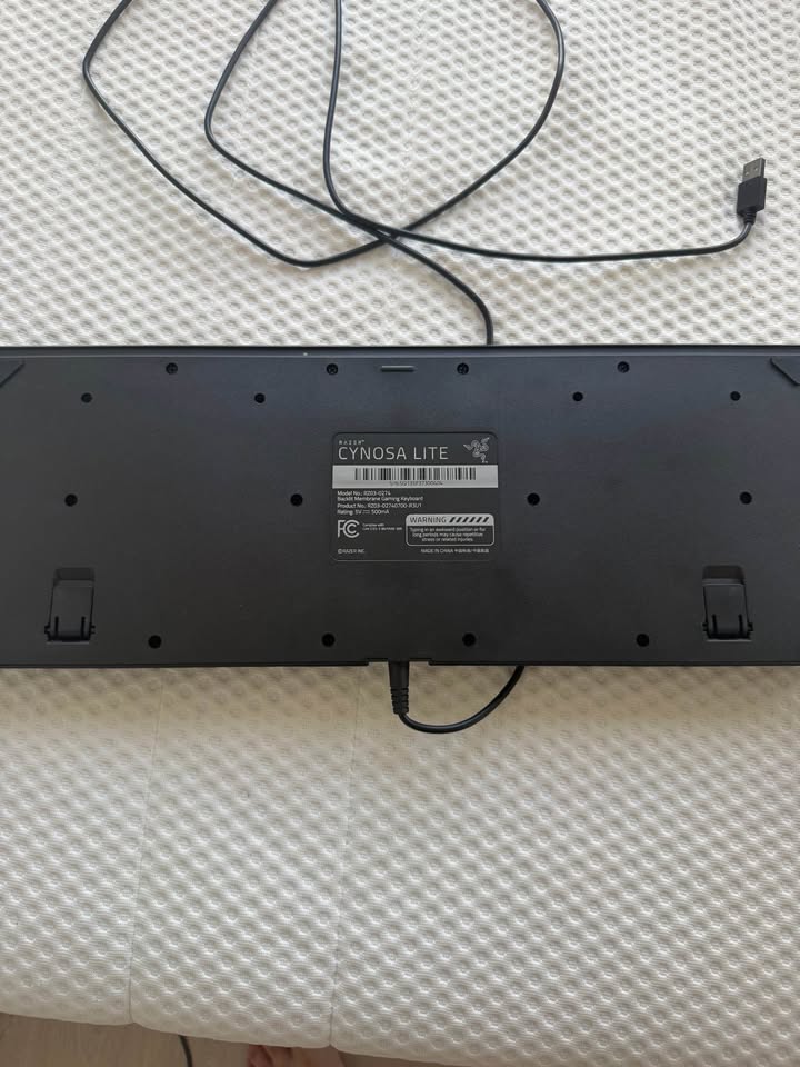 RAZER Cynosa Lite – Essential Gaming Keyboard - photo 2