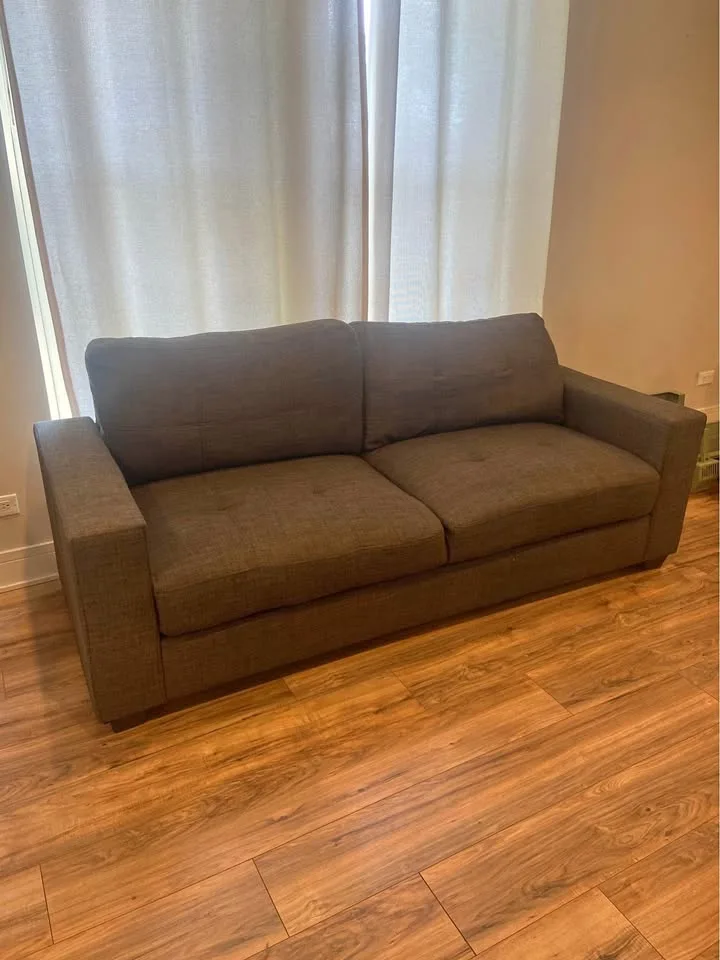 Dark Gray Couch thumbnail
