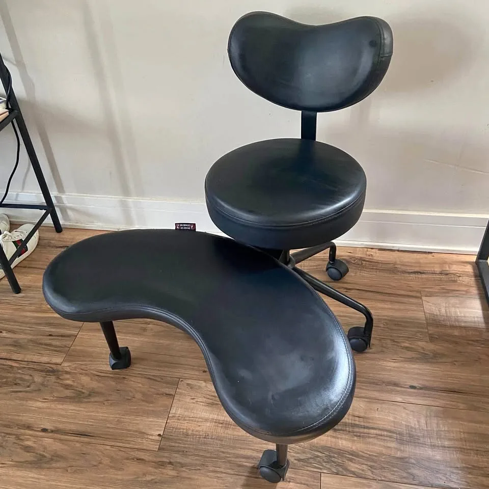 Pipersong ADHD Black Office Meditation Chair thumbnail