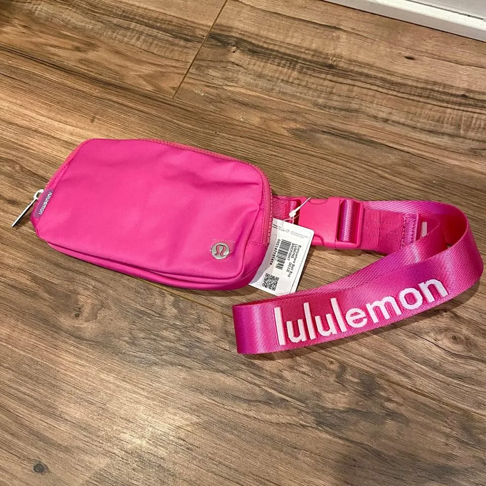 Lululemon Sonic Pink Belt Bag thumbnail