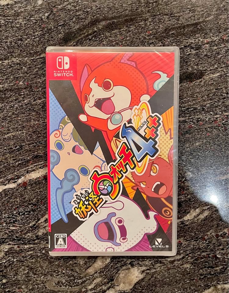 New Yo-Kai Watch 4 ++ - Nintendo Switch Game