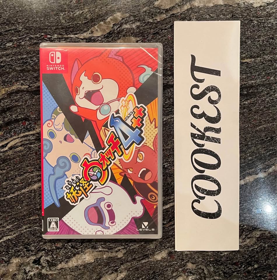 New Yo-Kai Watch 4 ++ - Nintendo Switch Game - photo 3