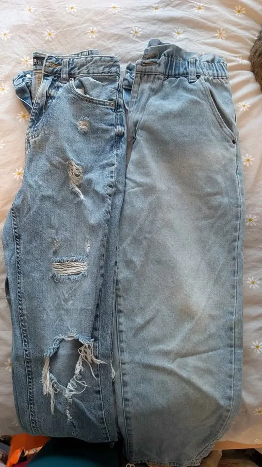 Girls jeans size Xxs-S image indicator(3)