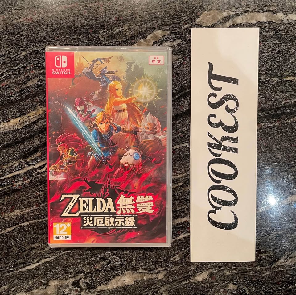 New Hyrule Warriors: Age of Calamity - Nintendo Switch Game - photo 3