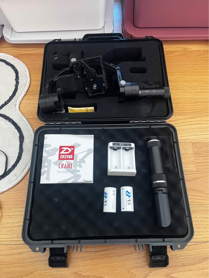 Zhiyun Crane V1 3-Axis Handheld Gimbal Stabilizer - photo 4