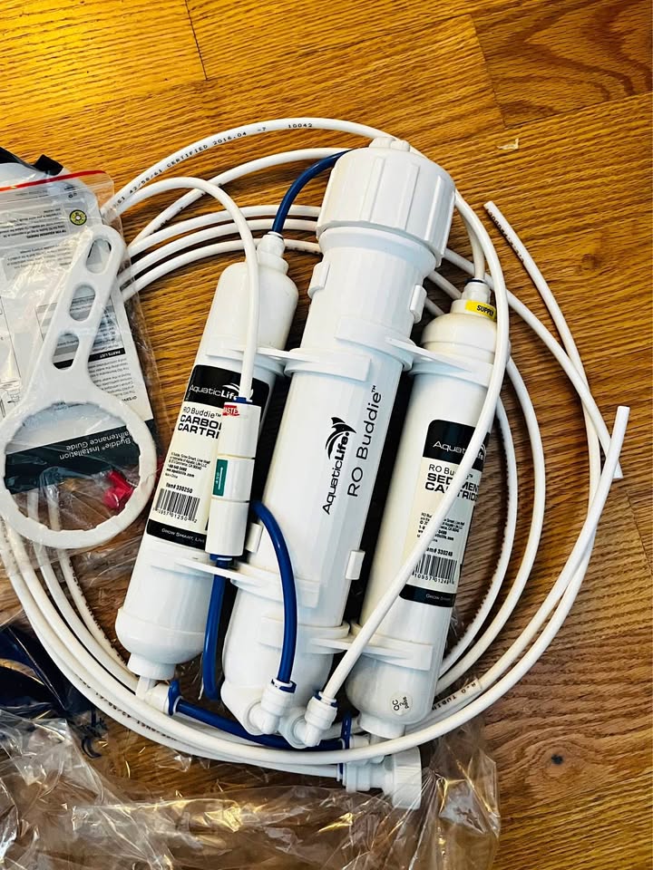 Aquatic Life RO Buddie Reverse Osmosis Water Filter