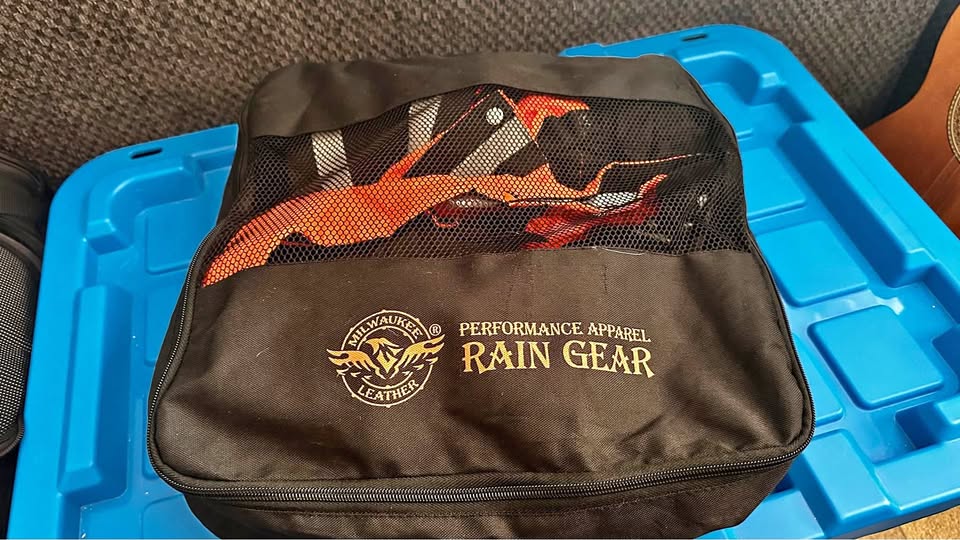 Milwaukee Motorcycle Rain Gear