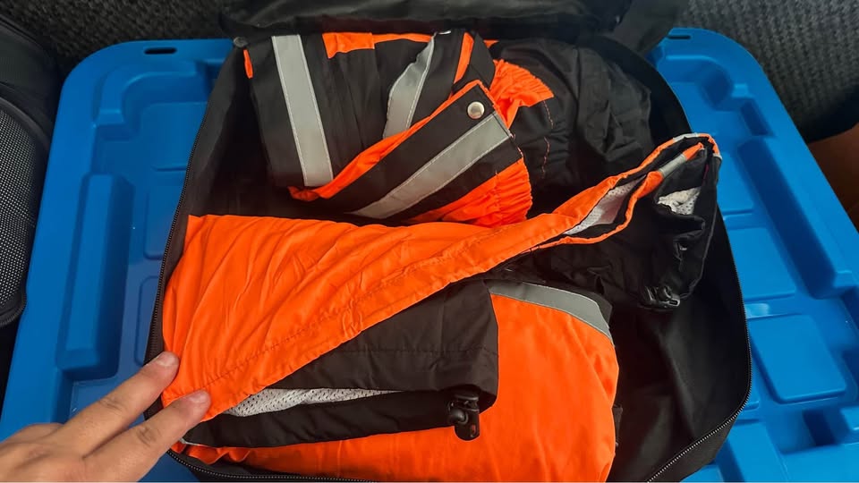 Milwaukee Motorcycle Rain Gear - photo 3