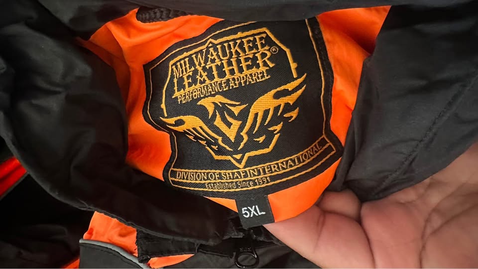 Milwaukee Motorcycle Rain Gear - photo 4