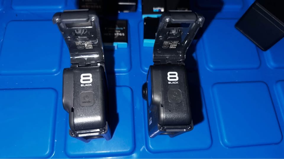 GoPro Hero 8 Black x2 Set - photo 2