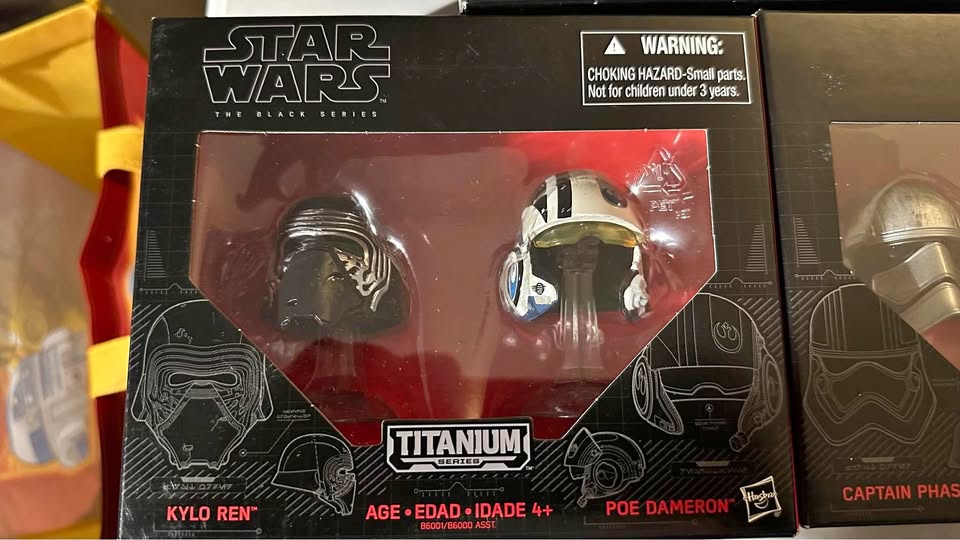 Star Wars Black Series Mini Helmets Set