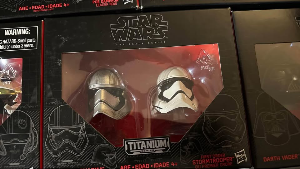 Star Wars Black Series Mini Helmets Set - photo 2