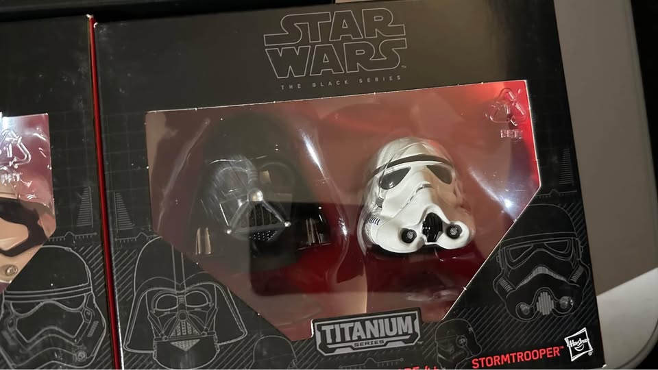 Star Wars Black Series Mini Helmets Set - photo 3