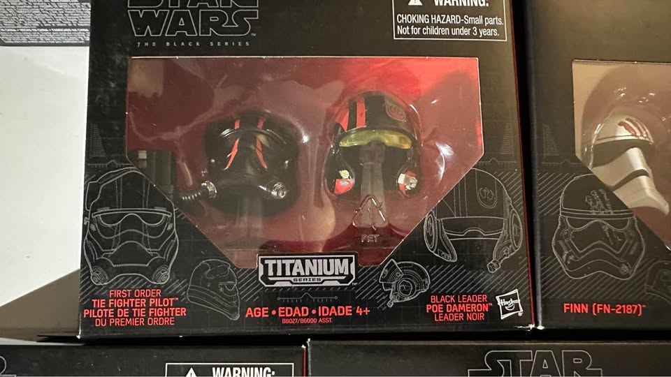 Star Wars Black Series Mini Helmets Set - photo 4